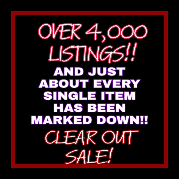 LAST DAY!! Ive put EVERYTHING ON SALE!! - Picture 1 of 1